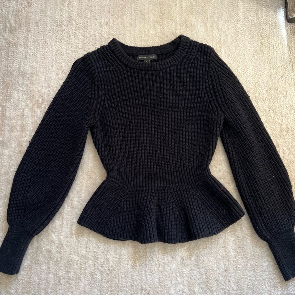 Banana Republic Peplum Sweater